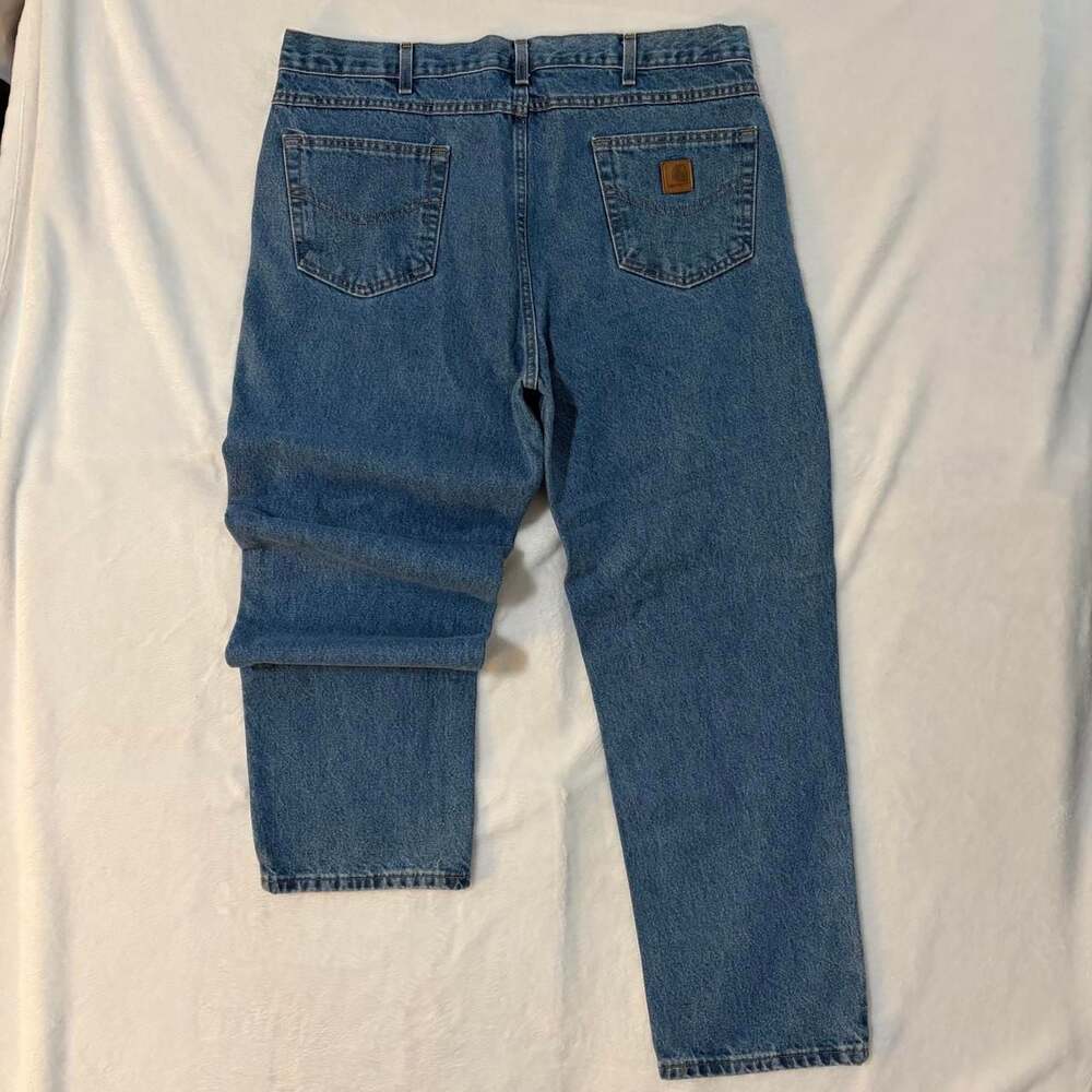 Carhartt B180 Traditional Fit Stonewash Jeans 40x32